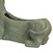 Resin Distressed Rustic Finish Dachshund Dog Indoor Outdoor Planter